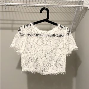 Lace top